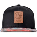 casquette-plate-noire-et-multicolore-snapback-aztek-djinns