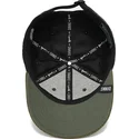 grune-und-schwarze-verstellbare-curved-cap-truefit-resting-man-von-djinns
