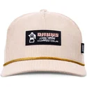 bojd-beige-keps-snapback-hft-sunday-coffee-cord-fran-djinns