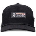 schwarze-snapback-cap-mit-gebogenem-schirm-hft-sunday-coffee-cord-von-djinns