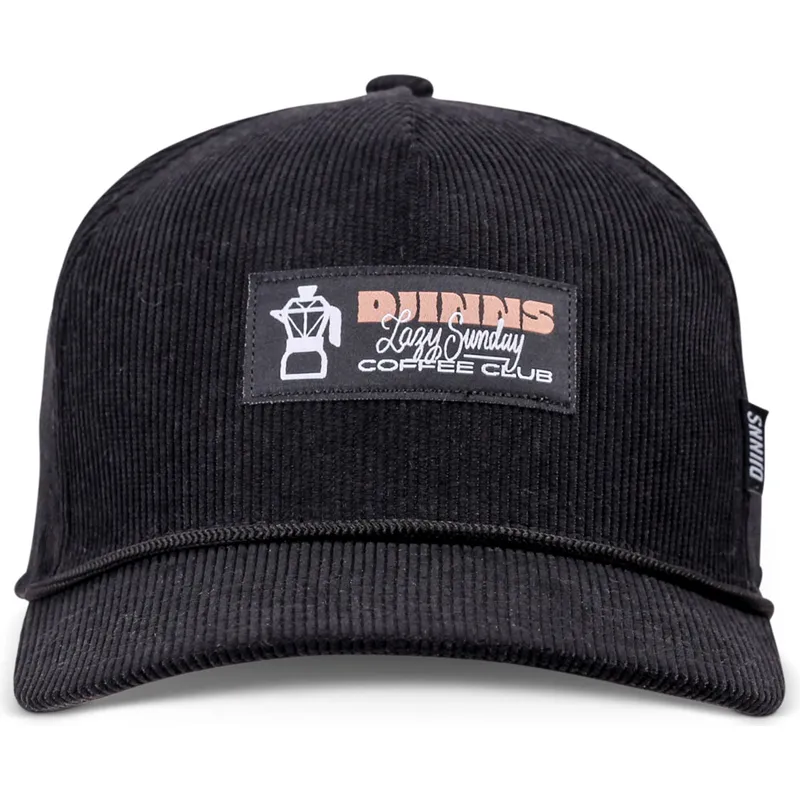 czarna-czapka-z-zakrzywionym-daszkiem-snapback-hft-sunday-coffee-cord-od-djinns