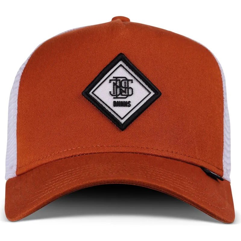 djinns-hft-match-dnc-orange-and-white-trucker-hat