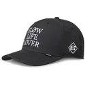 casquette-courbee-noire-ajustable-truefit-slow-life-lover-djinns