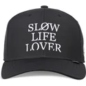 schwarze-verstellbare-truefit-kappe-slow-life-lover-von-djinns