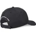 gorra-curva-nera-regolabile-truefit-slow-life-lover-di-djinns