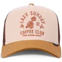 casquette-trucker-beige-et-marron-hft-lazy-barista-djinns