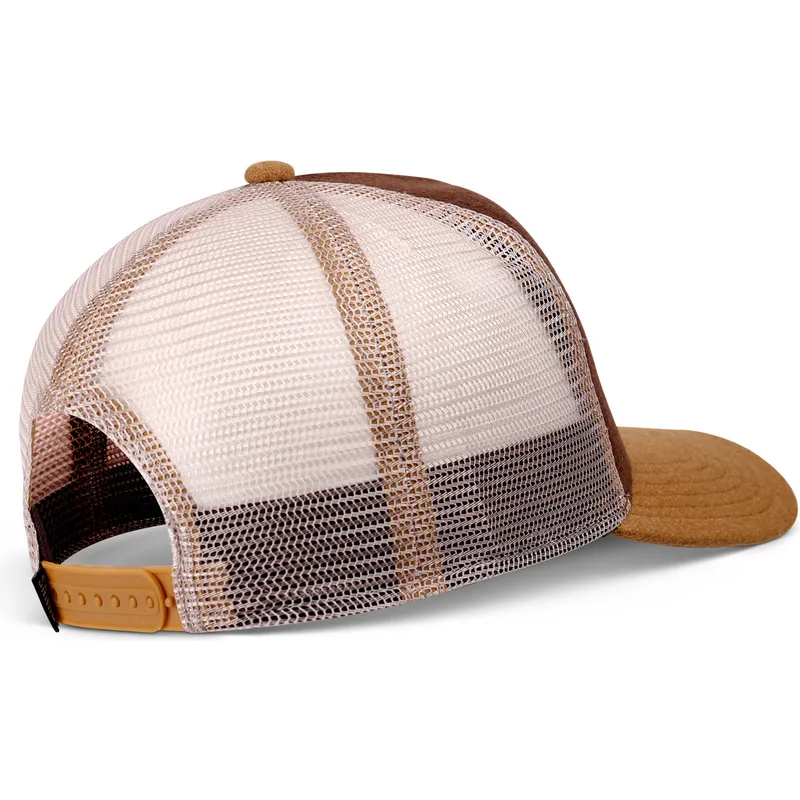 cappellino-trucker-marrone-e-beige-hft-lazy-barista-di-djinns