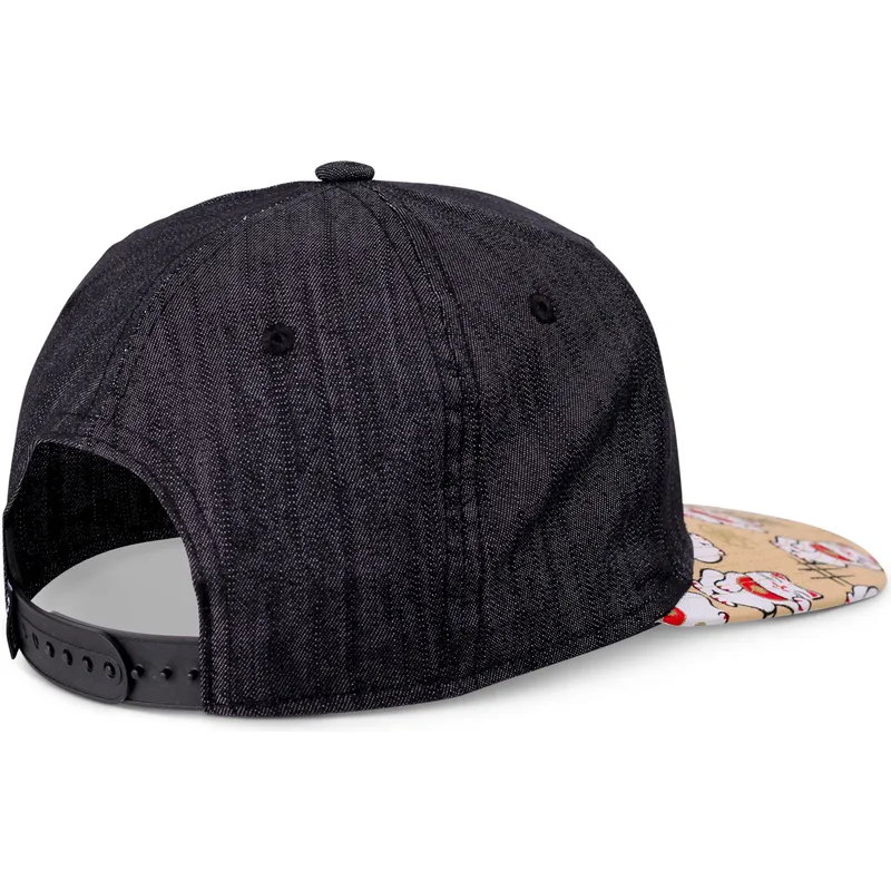 snapback-lucky-cat-linen-rev-djinns