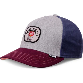 Καπέλο καμπυλωτό πολύχρωμο snapback για αγόρι Food Tomato Soup από Djinns