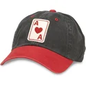 verstellbare-marineblaue-und-rote-curved-cap-anaheim-aces-archive-von-american-needle