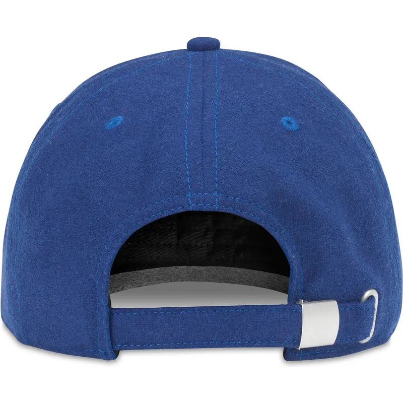 cappellino-curvo-blu-regolabile-cleveland-cubs-archive-legend-di-american-needle