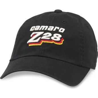 American Needle Curved Brim Camaro Z28 Ballpark Brown Adjustable Cap