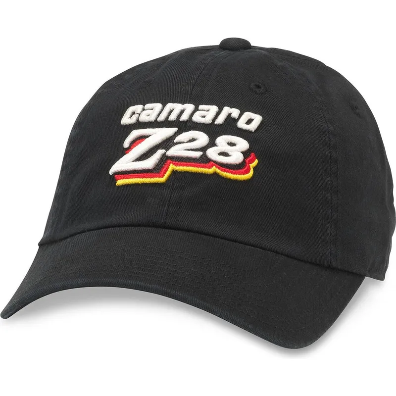 casquette-courbee-marron-ajustable-camaro-z28-ballpark-american-needle