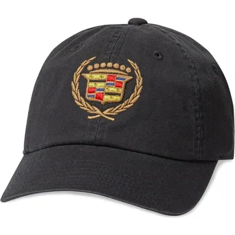 Casquette courbée noire ajustable Cadillac Ballpark American Needle