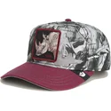 gorra-curva-roja-snapback-rinoceronte-tuff-camo-desaturated-camo-the-farm-de-goorin-bros