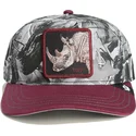 cappellino-visiera-curva-rosso-snapback-rinoceronte-tuff-camo-desaturated-camo-the-farm-di-goorin-bros