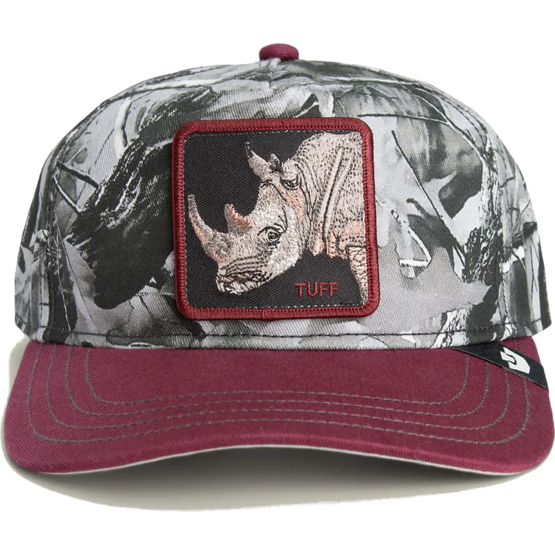 rod-kurvad-snapback-keps-noshorning-tuff-camo-desaturated-camo-the-farm-fran-goorin-bros