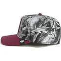cappellino-visiera-curva-rosso-snapback-rinoceronte-tuff-camo-desaturated-camo-the-farm-di-goorin-bros