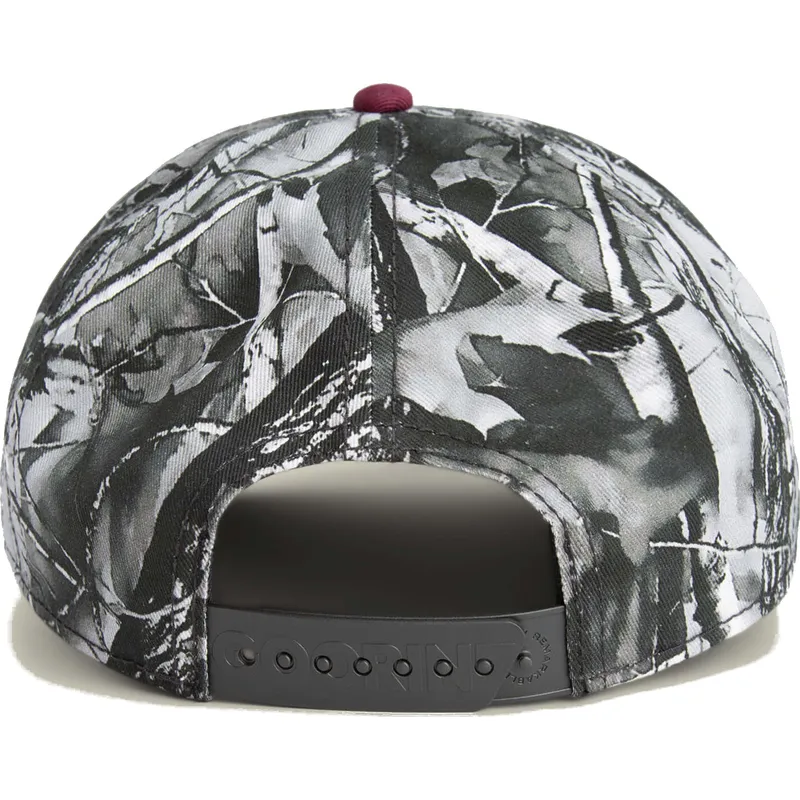 gorra-curva-roja-snapback-rinoceronte-tuff-camo-desaturated-camo-the-farm-de-goorin-bros