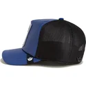 casquette-trucker-bleue-et-noire-cheval-lfg-stallion-pre-game-seasonal-the-farm-goorin-bros
