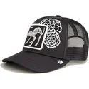 schwarze-trucker-kappe-katze-dia-de-michi-dia-de-los-muertos-the-farm-von-goorin-bros