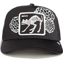 cappellino-trucker-nero-gatto-dia-de-michi-dia-de-los-muertos-the-farm-di-goorin-bros