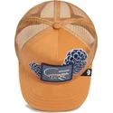 cappellino-trucker-marrone-topo-dia-de-speedy-dia-de-los-muertos-the-farm-di-goorin-bros