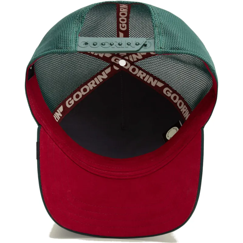 gorra-trucker-verde-cavallo-dia-de-potro-dia-de-los-muertos-the-farm-di-goorin-bros