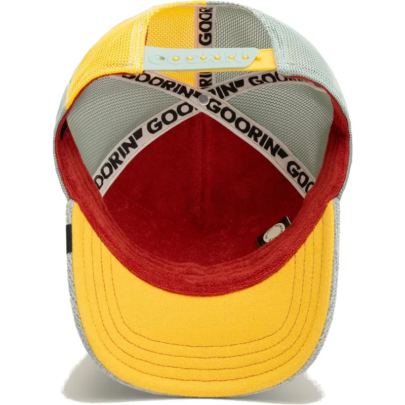 cappellino-trucker-grigio-e-giallo-anatra-duck-off-ducking-autocorrect-happy-thoughts-the-farm-di-goorin-bros
