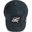 casquette-courbee-noire-denim-snapback-requin-smurf-the-showdown-the-farm-goorin-bros
