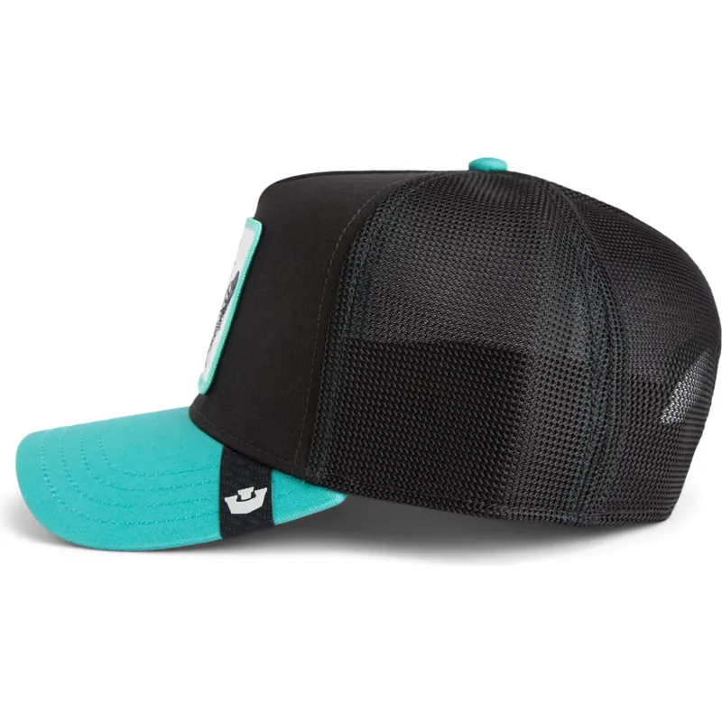 trucker-cap-schwarz-und-blau-zebra-extreme-arbez-flip-side-2-the-farm-von-goorin-bros