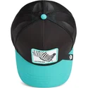 czapka-trucker-czarna-i-niebieska-zebra-extreme-arbez-flip-side-2-the-farm-od-goorin-bros
