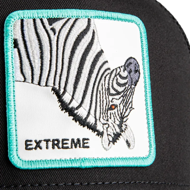 goorin-bros-svart-och-bla-zebra-extreme-arbez-flip-side-2-the-farm-truckerkeps