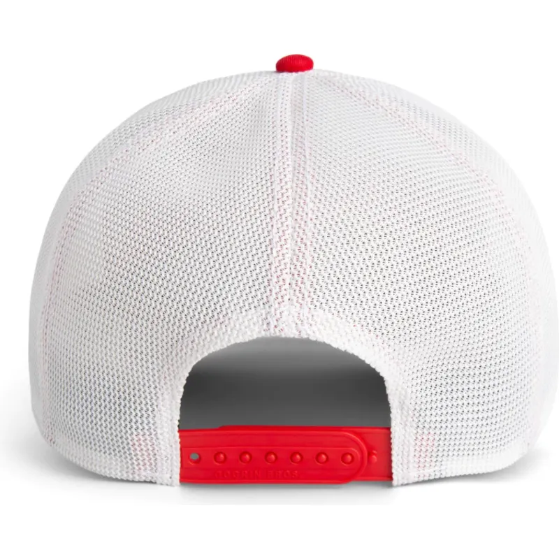 cappellino-trucker-bianco-e-rosso-aquila-freedom-elgae-flip-side-2-the-farm-di-goorin-bros