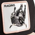 gorra-trucker-nera-e-beige-toro-raging-llub-flip-side-2-the-farm-di-goorin-bros