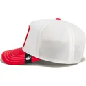 gorra-trucker-bianca-e-rossa-serpente-vicious-suede-snake-suede-truckers-the-farm-di-goorin-bros