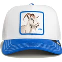 casquette-trucker-blanche-et-bleue-chevre-him-suede-goat-suede-truckers-the-farm-goorin-bros