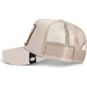 gorra-trucker-beige-lagarto-the-outlaw-lizard-sport-the-farm-von-goorin-bros