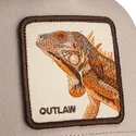 gorra-trucker-beige-lagarto-the-outlaw-lizard-sport-the-farm-de-goorin-bros
