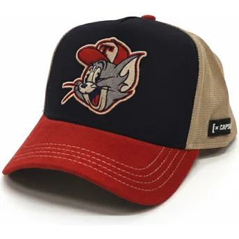 Καπέλο trucker πολύχρωμο Tom TAJ7 TOM Looney Tunes της Capslab