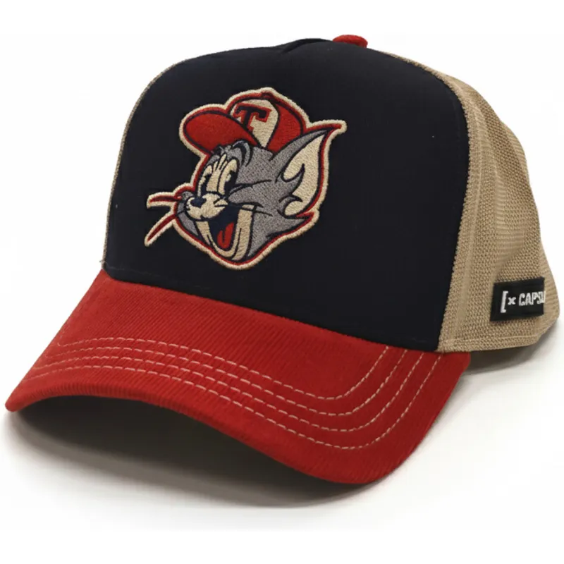 capslab-tom-taj7-tom-looney-tunes-multicolor-trucker-hat