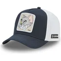 marinbla-och-vit-bojd-keps-snapback-tom-taj6-tom-looney-tunes-fran-capslab