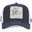 snapback-kappe-in-marineblau-und-weiss-tom-taj6-tom-looney-tunes-von-capslab