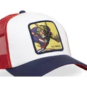 trucker-cap-mehrfarbig-all-might-mha-all-my-hero-academia-von-capslab