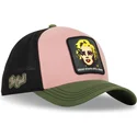 capslab-marilyn-monroe-dead-stars-still-burn-art-dead-famous-multicolor-trucker-hat