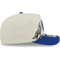bezowo-niebieska-czapka-z-daszkiem-snapback-9fifty-a-frame-precurved-hardwood-classics-minnesota-timberwolves-nba-od-new-era
