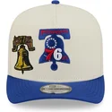 snapback-9fifty-a-frame-precurved-hardwood-classics-philadelphia-76ers-nba-od-new-era-bezowo-niebieska-czapka-z-zakrzywionym-das