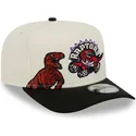 snapback-9fifty-a-frame-precurved-hardwood-classics-toronto-raptors-nba-new-era