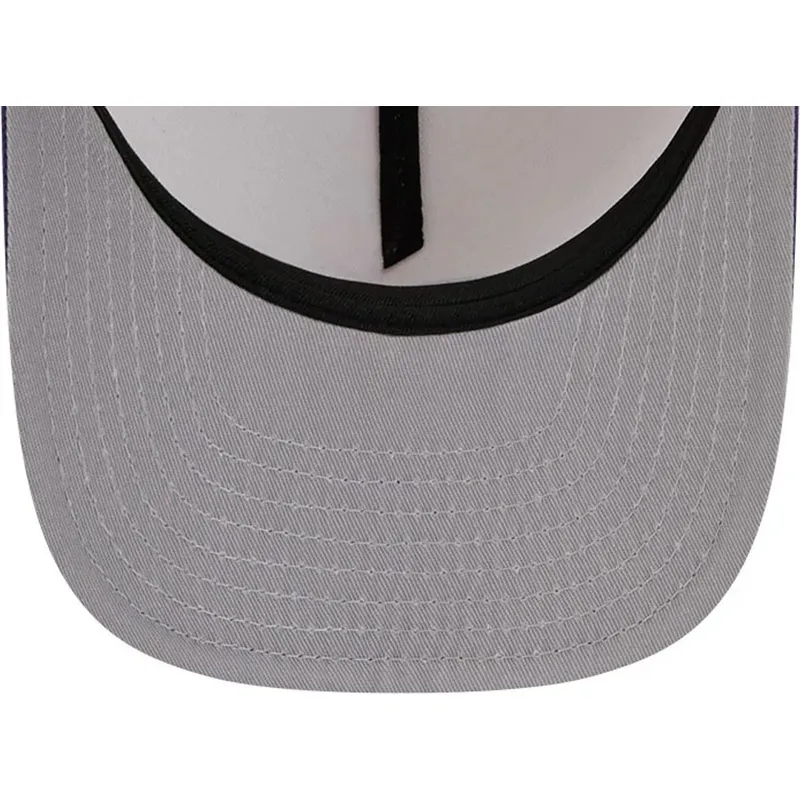 cappello-snapback-beige-e-viola-9fifty-a-frame-precurved-hardwood-classics-utah-jazz-nba-di-new-era