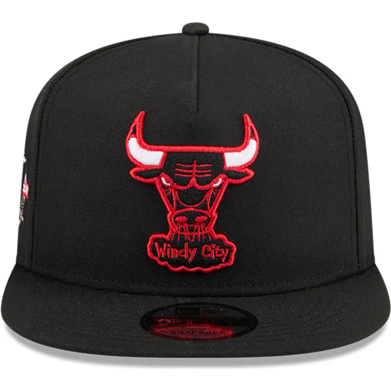 czarna-plaska-czapka-snapback-9fifty-a-frame-hardwood-classics-chicago-bulls-nba-od-new-era